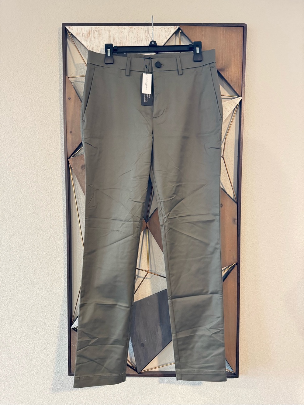 Banana Republic Olive Green Men's Chinos